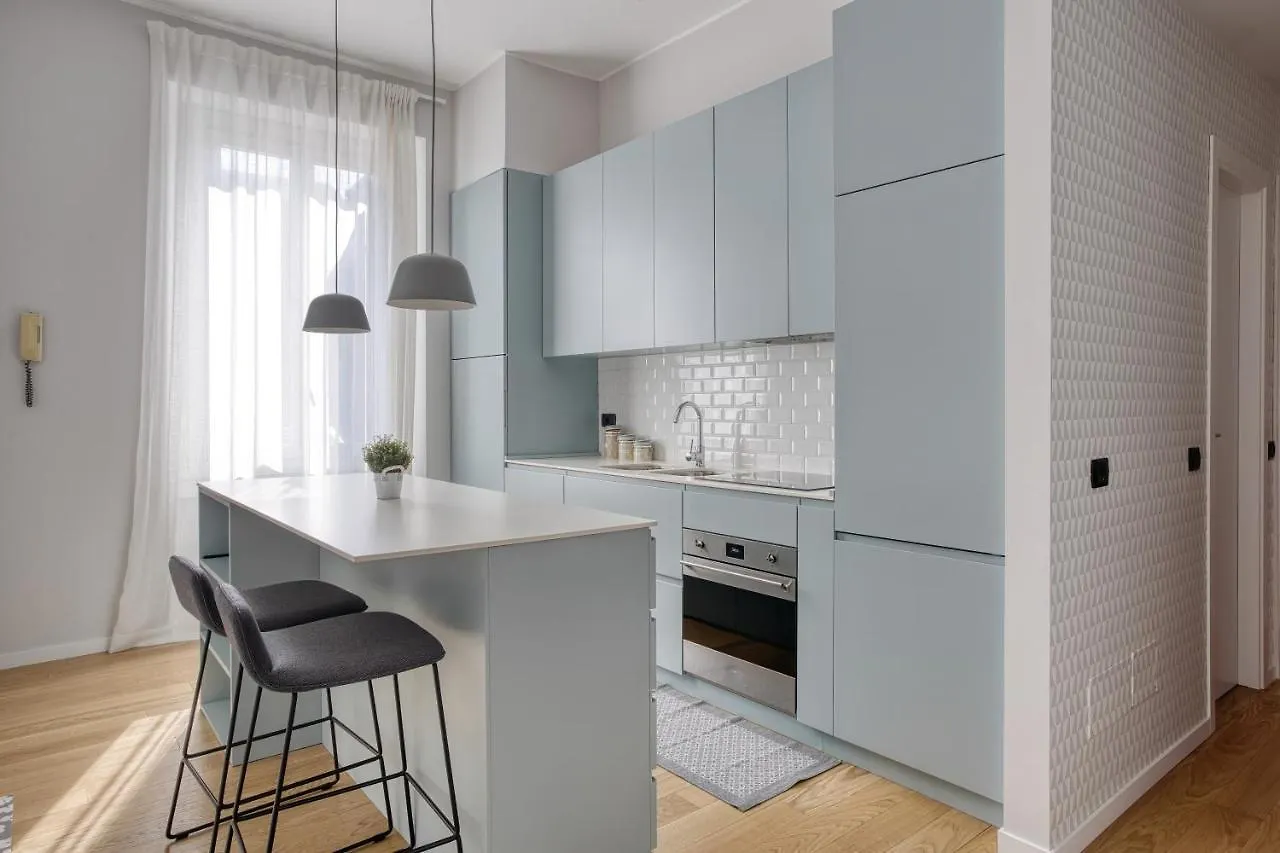 Apartament Joivy Lovely Apt, Easy Access To Centre Mediolan
